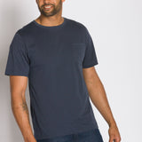 Bradley | Men's Anti-Stain Crew Neck Pocket Tee