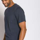 Bradley | Men's Anti-Stain Crew Neck Pocket Tee