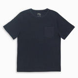 Bradley | Men's Anti-Stain Crew Neck Pocket Tee