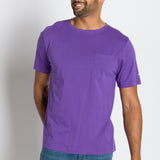 Bradley | Men's Anti-Stain Crew Neck Pocket Tee