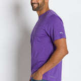 Bradley | Men's Anti-Stain Crew Neck Pocket Tee