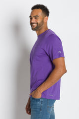 Bradley | Men's Anti-Stain Crew Neck Pocket Tee