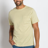 Bradley | Men's Anti-Stain Crew Neck Pocket Tee