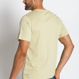 Bradley | Men's Anti-Stain Crew Neck Pocket Tee