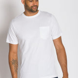 Bradley | Men's Anti-Stain Crew Neck Pocket Tee