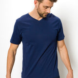 Jamison | Men's Anti-Stain V-neck Tee