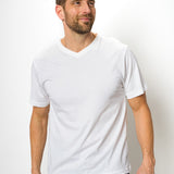 Jamison | Men's Anti-Stain V-neck Tee