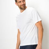 Jamison | Men's Anti-Stain V-neck Tee
