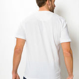 Jamison | Men's Anti-Stain V-neck Tee