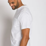 Bradley | Men's Anti-Stain Crew Neck Pocket Tee