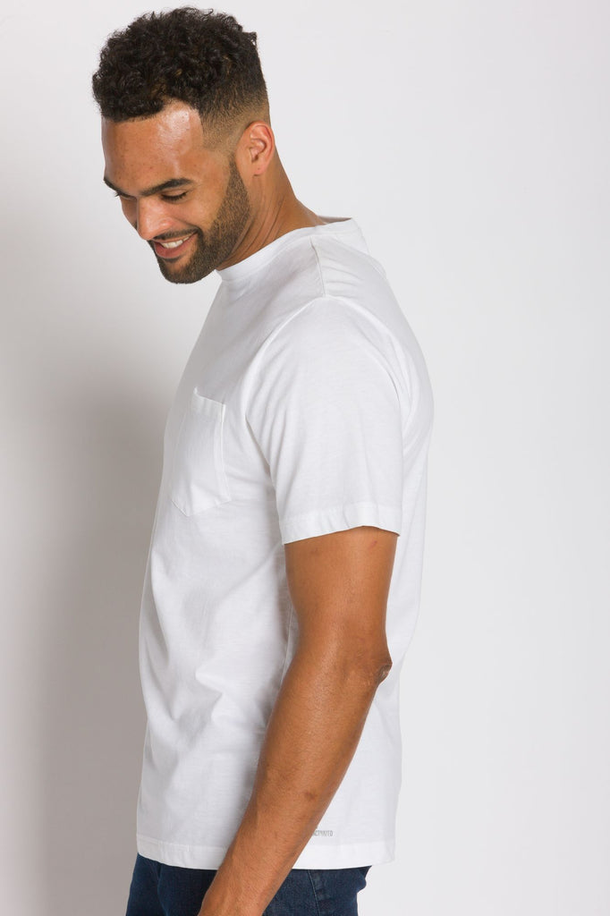 Bradley | Men's Anti-Stain Crew Neck Pocket Tee