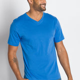 Jamison | Men's Anti-Stain V-neck Tee