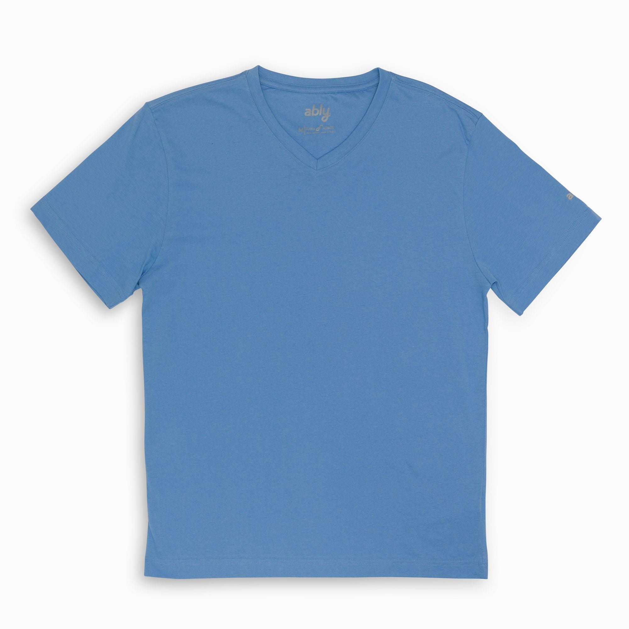 Jamison | Men's Anti-Stain V-neck Tee – Ably Apparel