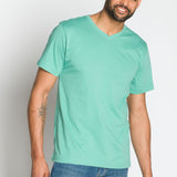 Jamison | Men's Anti-Stain V-neck Tee