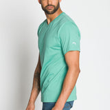 Jamison | Men's Anti-Stain V-neck Tee