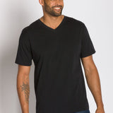 Jamison | Men's Anti-Stain V-neck Tee