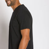 Jamison | Men's Anti-Stain V-neck Tee