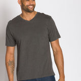 Jamison | Men's Anti-Stain V-neck Tee
