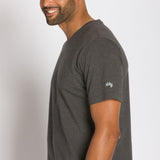 Jamison | Men's Anti-Stain V-neck Tee