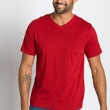 Jamison | Men's Anti-Stain V-neck Tee