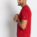 Jamison | Men's Anti-Stain V-neck Tee