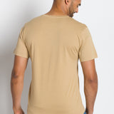 Jamison | Men's Anti-Stain V-neck Tee