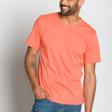 Jamison | Men's Anti-Stain V-neck Tee