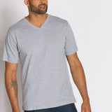 Jamison | Men's Anti-Stain V-neck Tee