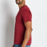 Jamison | Men's Anti-Stain V-neck Tee