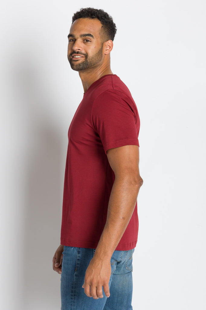 Jamison | Men's Anti-Stain V-neck Tee