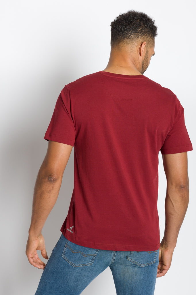 Jamison | Men's Anti-Stain V-neck Tee