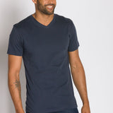 Jamison | Men's Anti-Stain V-neck Tee