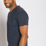 Jamison | Men's Anti-Stain V-neck Tee