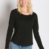 Pamela | Women's Long Sleeve Crew Neck
