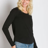 Pamela | Women's Long Sleeve Crew Neck