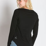 Pamela | Women's Long Sleeve Crew Neck