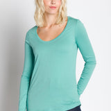 Pamela | Women's Long Sleeve Crew Neck