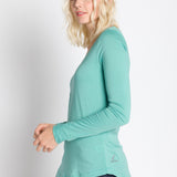 Pamela | Women's Long Sleeve Crew Neck