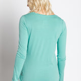 Pamela | Women's Long Sleeve Crew Neck