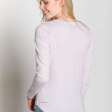 Pamela | Women's Long Sleeve Crew Neck