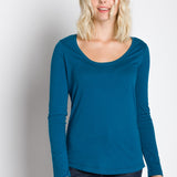 Pamela | Women's Long Sleeve Crew Neck
