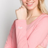 Pamela | Women's Long Sleeve Crew Neck