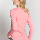 Pamela | Women's Long Sleeve Crew Neck