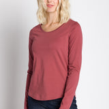 Pamela | Women's Long Sleeve Crew Neck
