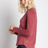 Pamela | Women's Long Sleeve Crew Neck