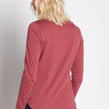 Pamela | Women's Long Sleeve Crew Neck