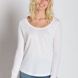 Pamela | Women's Long Sleeve Crew Neck