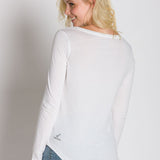 Pamela | Women's Long Sleeve Crew Neck