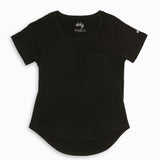 Polly | Women's Anti-Stain Dropped Neckline Tee