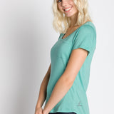 Polly | Women's Anti-Stain Dropped Neckline Tee
